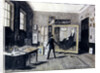 Whistler Painting in his Studio by Walter Greaves