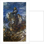 Sir Galahad by Edward John Gregory