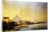 An Extensive View over Constantinople and the Golden Horn, 1840 by Jean Antoine Theodore Gudin