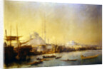 An Extensive View over Constantinople and the Golden Horn, 1840 by Jean Antoine Theodore Gudin