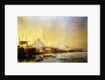 An Extensive View over Constantinople and the Golden Horn, 1840 by Jean Antoine Theodore Gudin