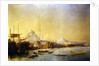An Extensive View over Constantinople and the Golden Horn, 1840 by Jean Antoine Theodore Gudin