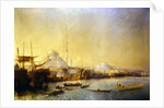 An Extensive View over Constantinople and the Golden Horn, 1840 by Jean Antoine Theodore Gudin
