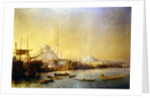 An Extensive View over Constantinople and the Golden Horn, 1840 by Jean Antoine Theodore Gudin