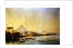 An Extensive View over Constantinople and the Golden Horn, 1840 by Jean Antoine Theodore Gudin