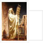 Kaheen Amran, 1869 by Carl Haag