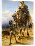 Crossing the Desert, 1869 by Carl Haag