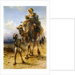 Crossing the Desert, 1869 by Carl Haag