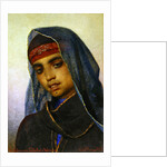 An Ethiopian Fellaheen Woman by Carl Haag