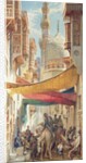 A Street in Cairo, 1890 by Carl Haag