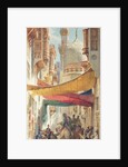 A Street in Cairo, 1890 by Carl Haag