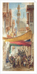 A Street in Cairo, 1890 by Carl Haag