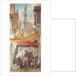 A Street in Cairo, 1890 by Carl Haag