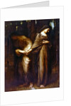 Vale or Farewell, 1913 by Arthur Hacker