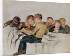 School Examination by George Harvey