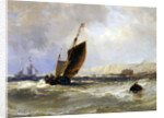 Dublin Bay, 1878 by Edwin Hayes