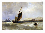 Dublin Bay, 1878 by Edwin Hayes