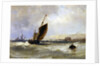 Dublin Bay, 1878 by Edwin Hayes