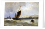 Dublin Bay, 1878 by Edwin Hayes