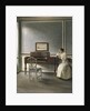 Woman Reading by a Piano, 1907 by Vilhelm Hammershoi