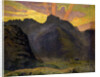 Sunrise in the Lake District, 1915 by James Hamilton Hay