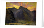 Sunrise in the Lake District, 1915 by James Hamilton Hay