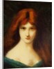 Portrait of a Lady by Jean-Jacques Henner