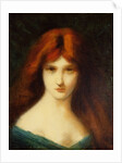 Portrait of a Lady by Jean-Jacques Henner