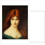 Portrait of a Lady by Jean-Jacques Henner