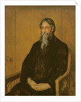 Sir Rabindranath Tagore by William Penhallow Henderson