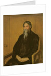 Sir Rabindranath Tagore by William Penhallow Henderson
