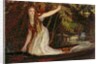The Lady of Shalott by Arthur Hughes