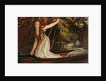 The Lady of Shalott by Arthur Hughes