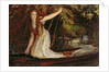 The Lady of Shalott by Arthur Hughes