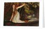 The Lady of Shalott by Arthur Hughes