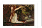 The Lady of Shalott by Arthur Hughes