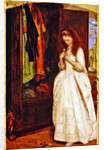 Beauty and the Beast by Arthur Hughes