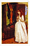 Beauty and the Beast by Arthur Hughes
