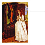 Beauty and the Beast by Arthur Hughes