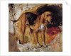 A Study of a Bloodhound, 1848 by William Holman Hunt