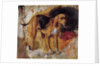 A Study of a Bloodhound, 1848 by William Holman Hunt