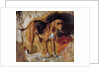 A Study of a Bloodhound, 1848 by William Holman Hunt