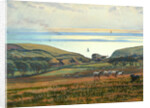 Fairlight Downs, Sunlight on the Sea by William Holman Hunt