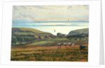 Fairlight Downs, Sunlight on the Sea by William Holman Hunt