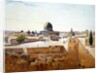 Dome of the Rock, c.1905 by Stanley Inchbold