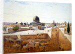 Dome of the Rock, c.1905 by Stanley Inchbold