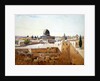 Dome of the Rock, c.1905 by Stanley Inchbold