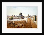 Dome of the Rock, c.1905 by Stanley Inchbold