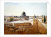 Dome of the Rock, c.1905 by Stanley Inchbold