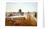 Dome of the Rock, c.1905 by Stanley Inchbold
